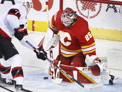 Senators Flames Hockey