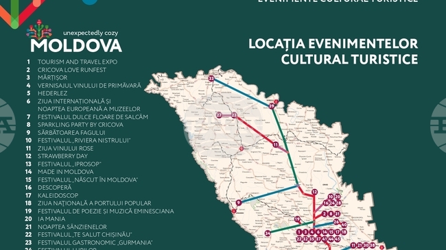 Taraclia's Annual Ethno-Festival Included in Moldova’s National Cultural Tourism Calendar