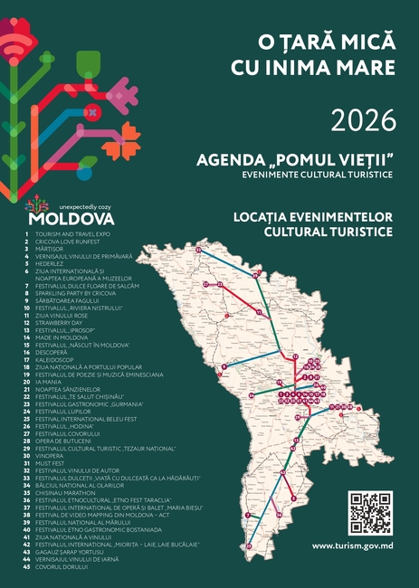 Taraclia's Annual Ethno-Festival Included in Moldova’s National Cultural Tourism Calendar