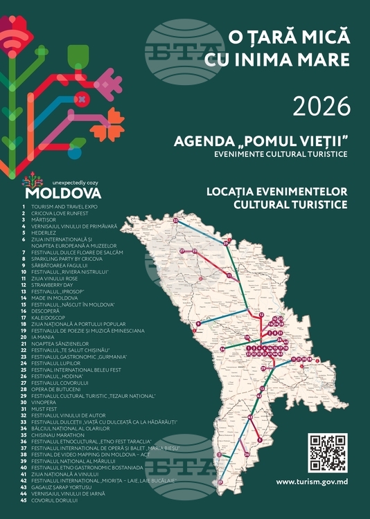 Taraclia's Annual Ethno-Festival Included in Moldova’s National Cultural Tourism Calendar