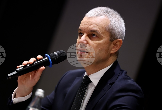 Vazrazhdane Leader on GERB-UDF's Proposal to Choose Caretaker PM Beyond Individuals Touted: Constitution Has Lost Meaning