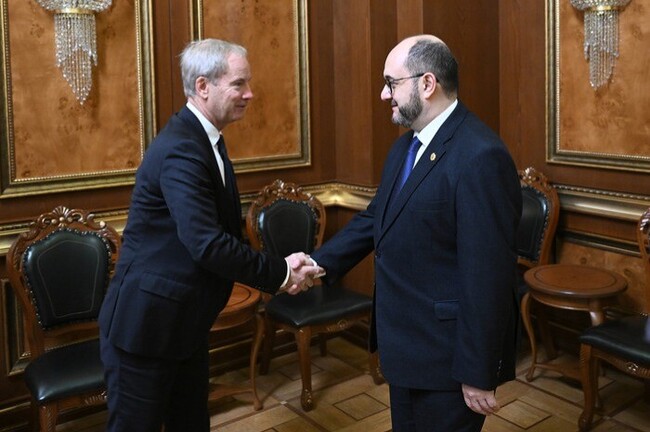 АРМЕНПРЕС: Представители на Армения и ЕС обсъдиха двустранното сътрудничество