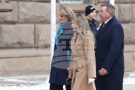 ГЕРБ-СДС - президент - консултации - пристигане