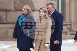 ГЕРБ-СДС - президент - консултации - пристигане