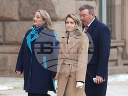 ГЕРБ-СДС - президент - консултации - пристигане