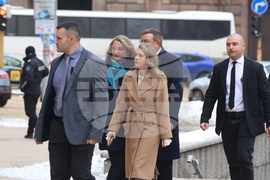 ГЕРБ-СДС - президент - консултации - пристигане