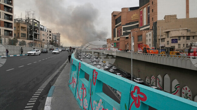 Пожар избухна близо до столицата Техеран, съобщиха ирански държавни медии