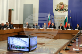 Министерски съвет - Механизъм за еврото - брифинг