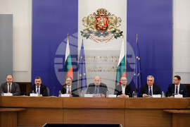 Министерски съвет - Механизъм за еврото - брифинг