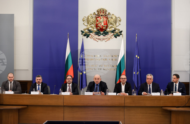 Министерски съвет - Механизъм за еврото - брифинг