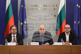 Министерски съвет - Механизъм за еврото - брифинг