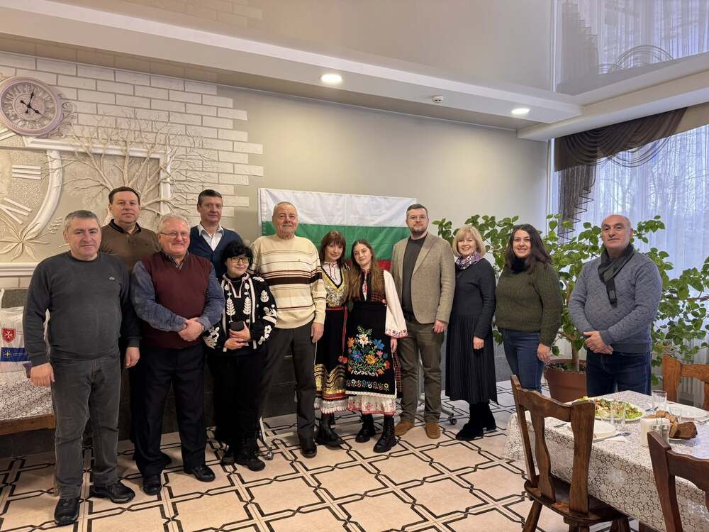 В рамките на инициативата „Единство в многообразието“ бе представена българската кухня в украинския град Тернопол