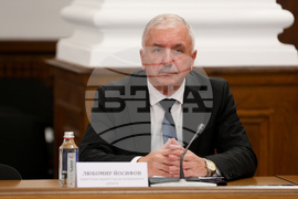Министерски съвет - Механизъм за еврото - брифинг - Любомир Йосифов
