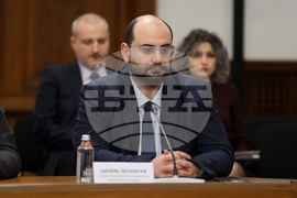 Министерски съвет - Механизъм за еврото - брифинг - Джеймс Йоловски