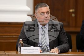 Министерски съвет - Механизъм за еврото - брифинг - Димитър Недялков