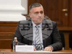 Министерски съвет - Механизъм за еврото - брифинг - Димитър Недялков