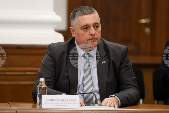 Dimitar Nedyalkov Appointed Deputy Minister of Transport and Communications