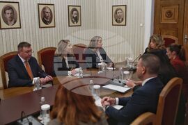 Президентство - ГЕРБ-СДС - консултации