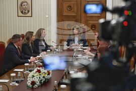 Президентство - ГЕРБ-СДС - консултации