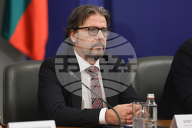 Министерски съвет - Механизъм за еврото - брифинг - Христо Марков