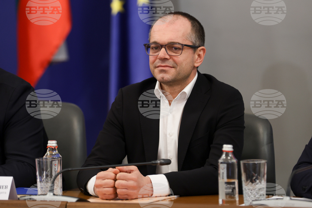 Министерски съвет - Механизъм за еврото - брифинг - Александър Колячев