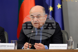 Министерски съвет - Механизъм за еврото - брифинг - Владимир Иванов
