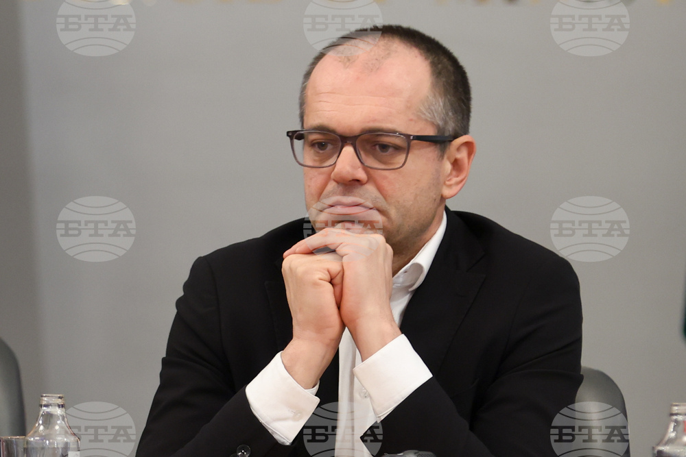 Министерски съвет - Механизъм за еврото - брифинг - Александър Колячев