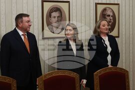 Президентство - ГЕРБ-СДС - консултации