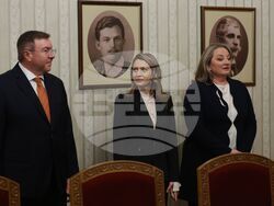 Президентство - ГЕРБ-СДС - консултации