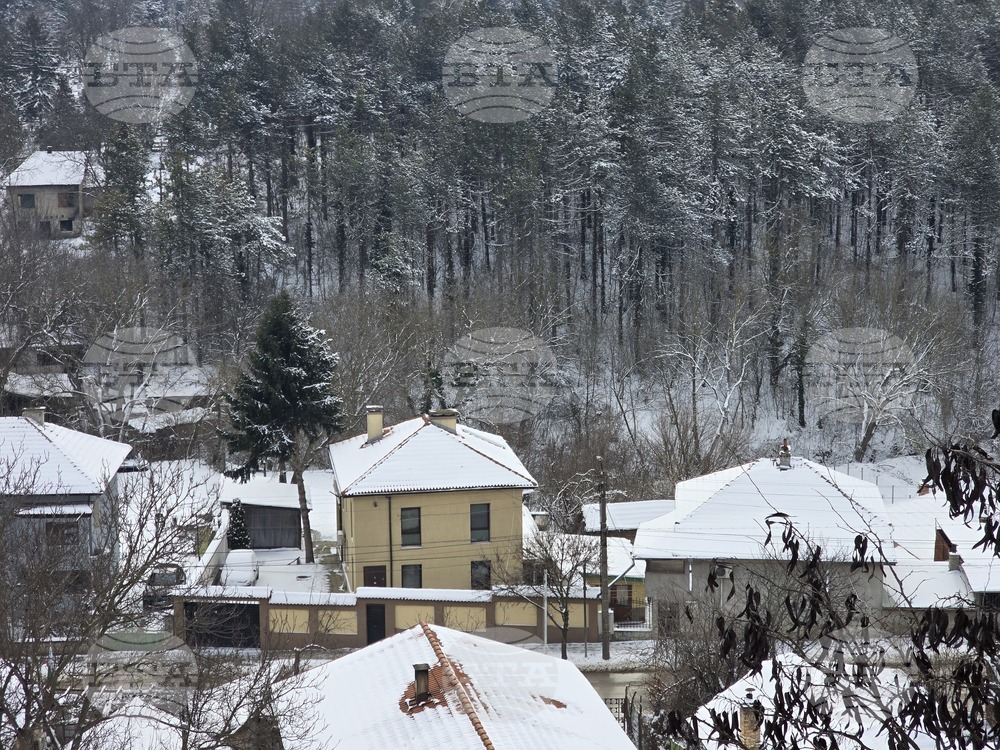 В Кнежа тази сутрин е измерена температура от минус 13,8 градуса