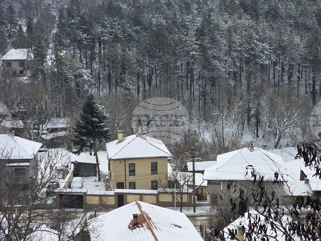 В Кнежа тази сутрин е измерена температура от минус 13,8 градуса