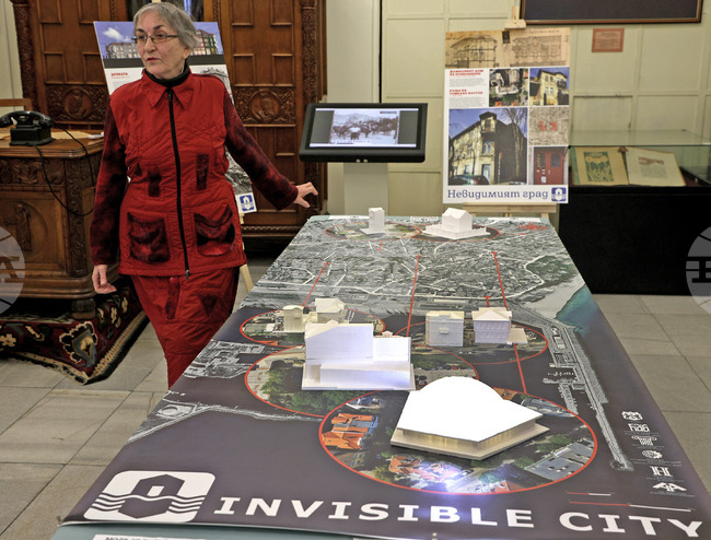 Варна - Музей за нова история - проект "Невидимият град"