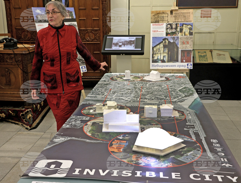 Варна -  Музей за нова история - проект "Невидимият град"