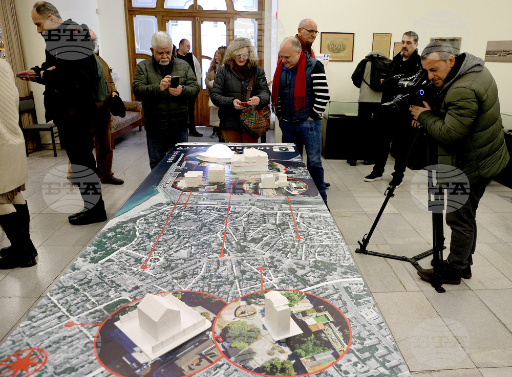 Варна -  Музей за нова история - проект "Невидимият град"