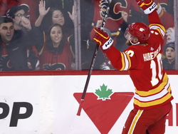Senators Flames Hockey