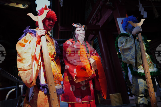 Japan Spring Ritual Photo Gallery