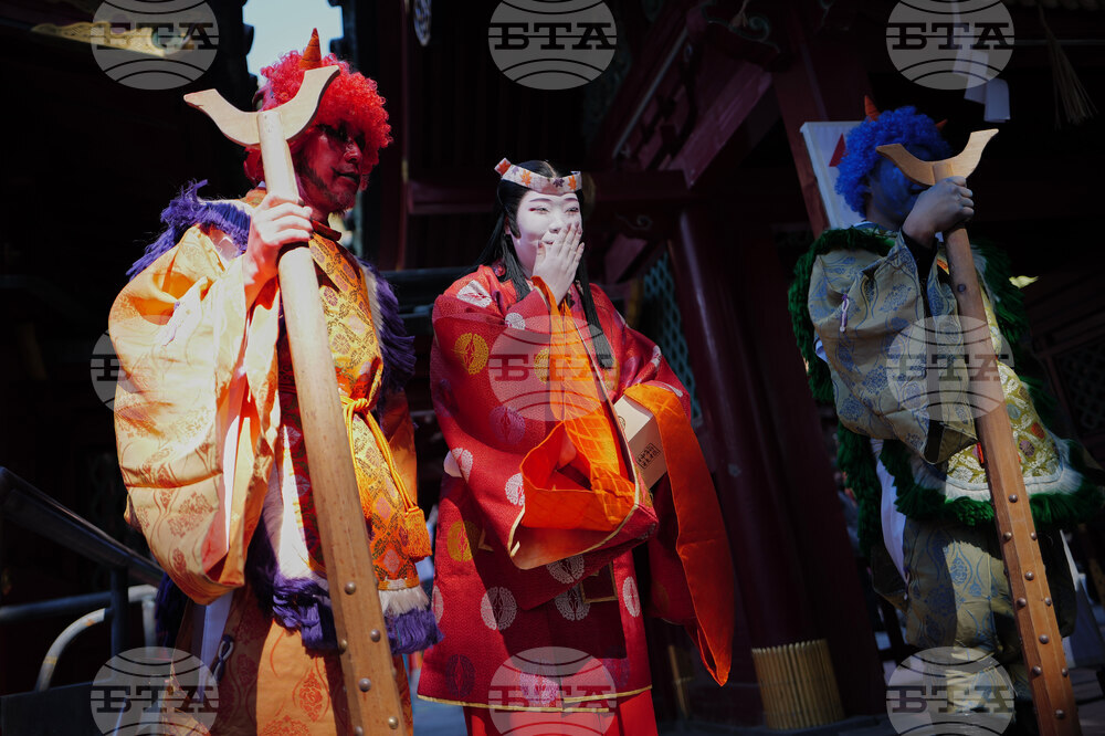 Japan Spring Ritual Photo Gallery