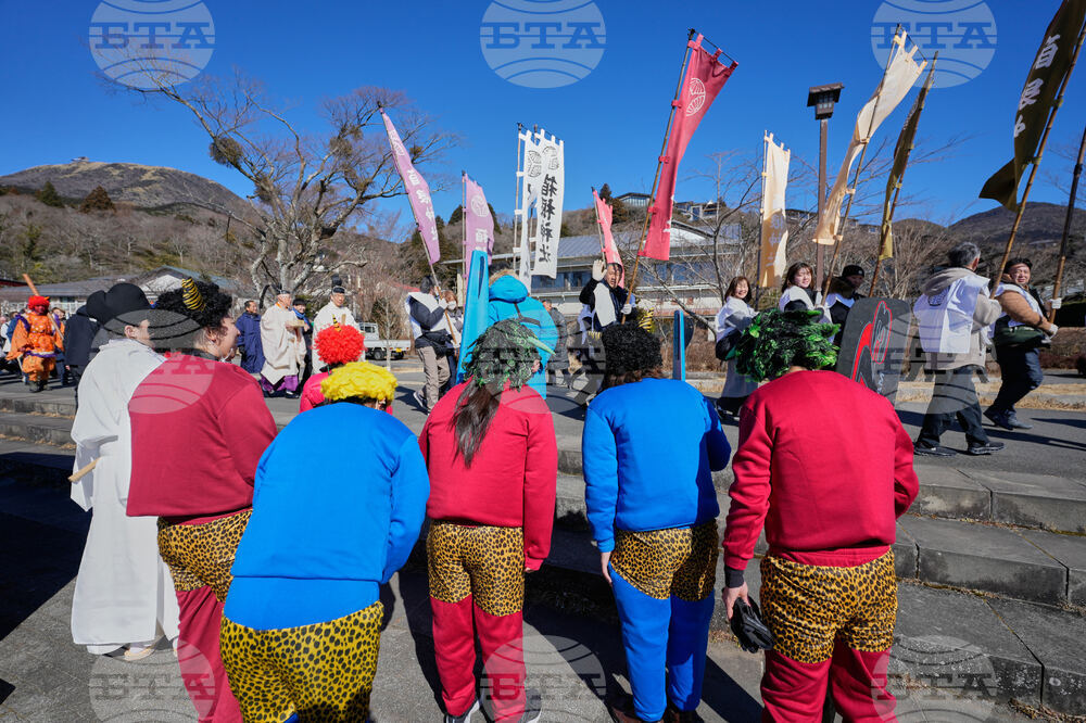 Japan Spring Ritual Photo Gallery