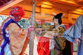 Japan Spring Ritual Photo Gallery