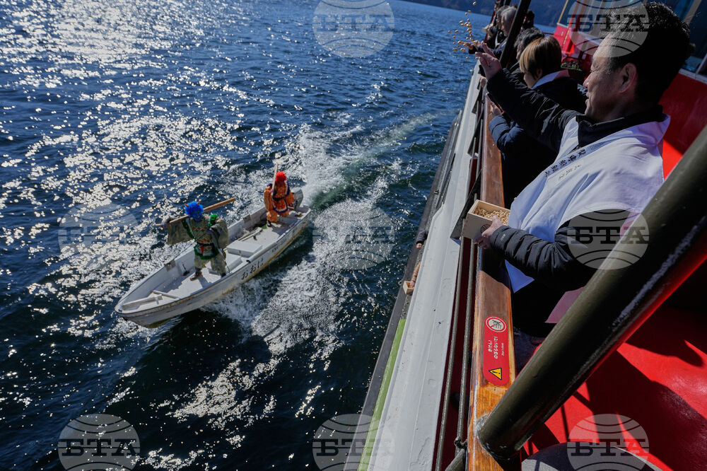 Japan Spring Ritual Photo Gallery