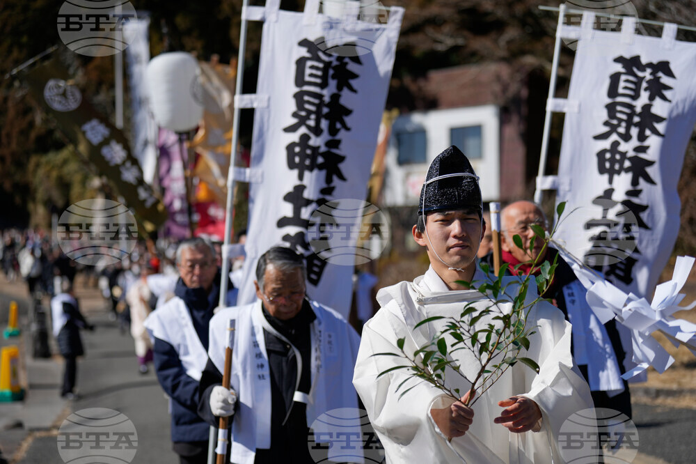 Japan Spring Ritual Photo Gallery