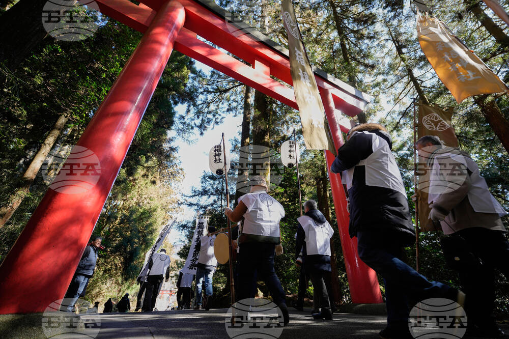 Japan Spring Ritual Photo Gallery