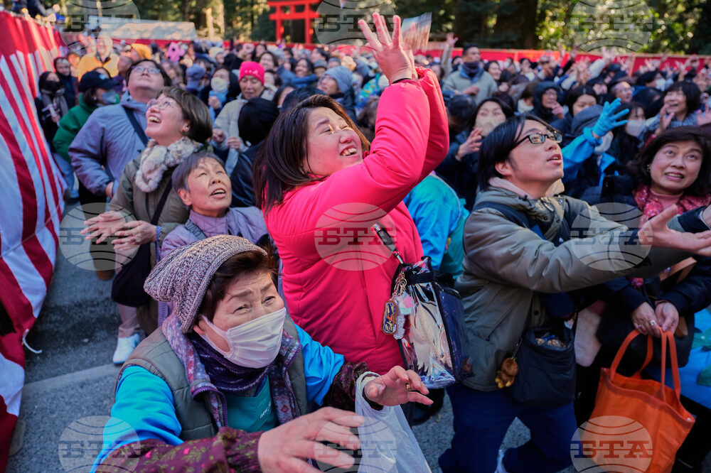 Japan Spring Ritual Photo Gallery