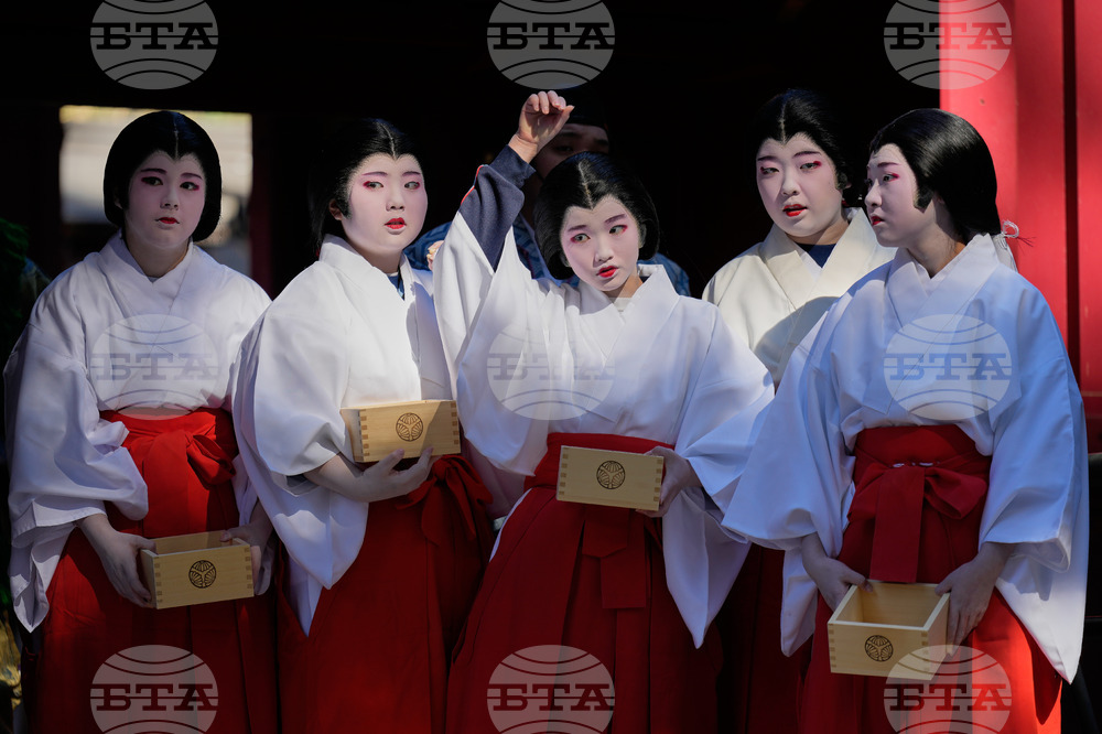 Japan Spring Ritual Photo Gallery