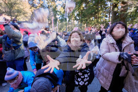 Japan Spring Ritual Photo Gallery