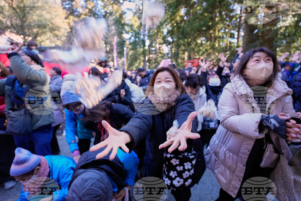 Japan Spring Ritual Photo Gallery