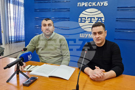 Национален пресклуб на БТА - Шумен - Огнян Исаев - Вергил Ибрям - доклад