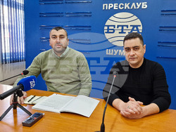 Национален пресклуб на БТА - Шумен - Огнян Исаев - Вергил Ибрям - доклад