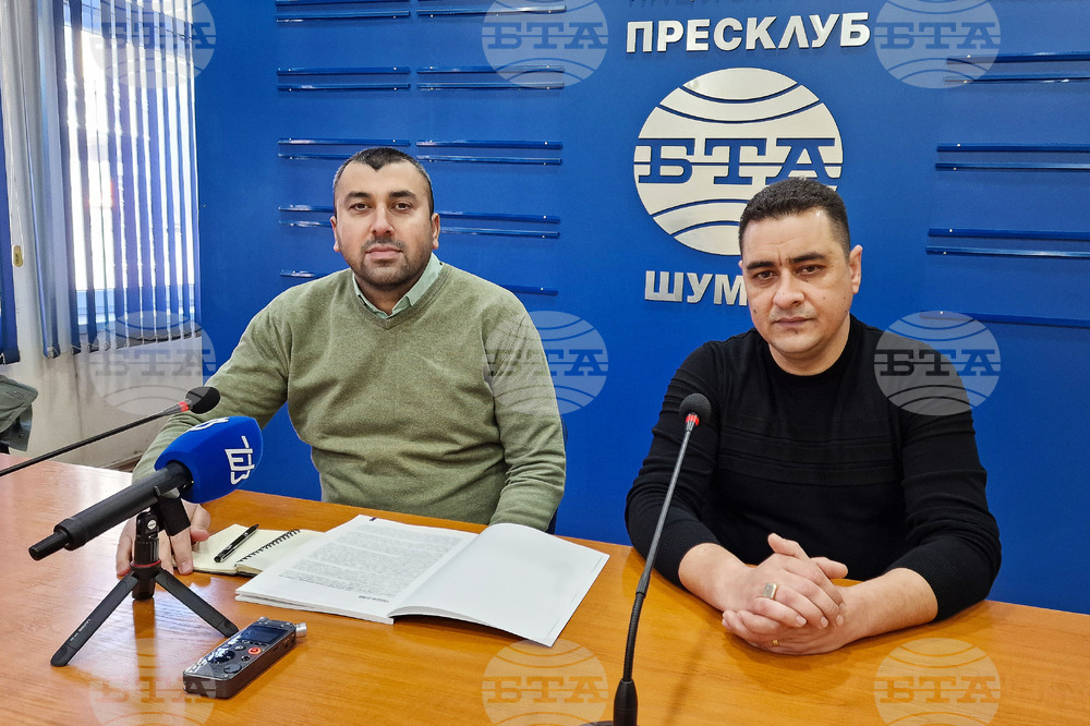 Национален пресклуб на БТА - Шумен - Огнян Исаев - Вергил Ибрям - доклад