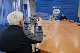 Национален пресклуб на БТА - Шумен - Огнян Исаев - Вергил Ибрям - доклад